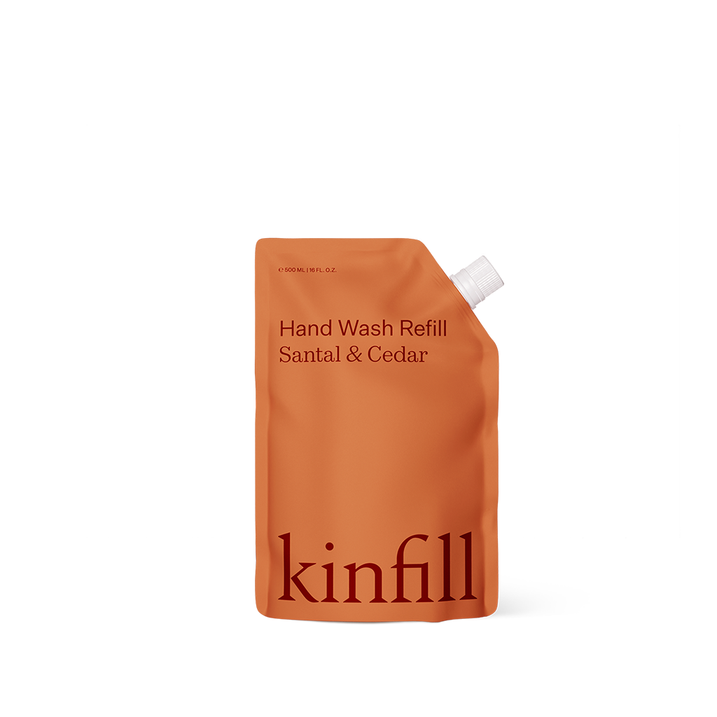 Hand Wash Refill - Santal & Cedar