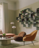 Stemlite Floor Lamp - Black Chrome