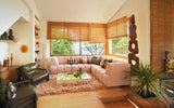 Măsuță Mirror block clear, 90x90cm