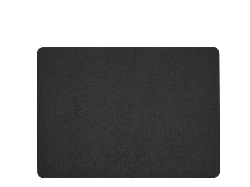Set 4 Suport farfurii reversibil Bitz - Negru / Crem