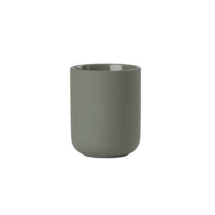 Zone Ume Toothbrush Mug Olive Green