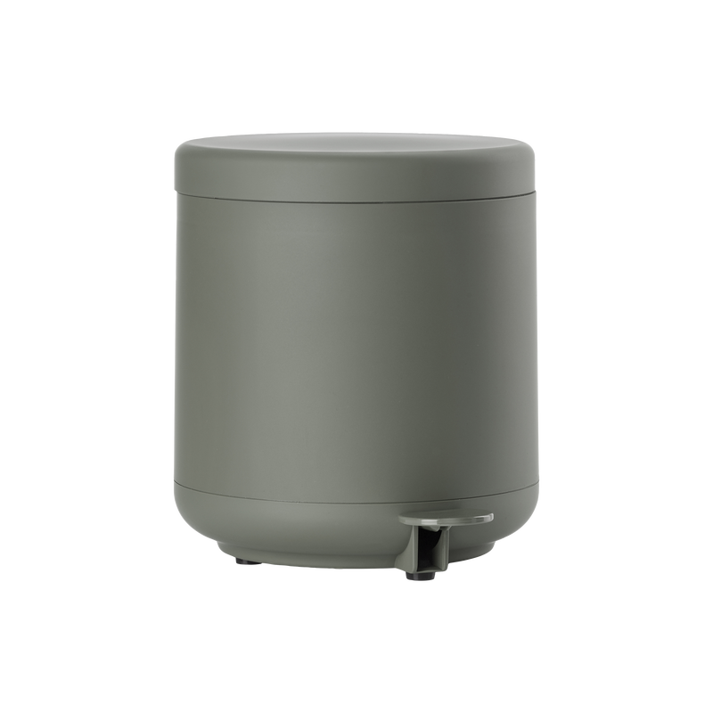 Zone Ume Pedal Bin Olive Green