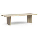 Rectangular Dining Table - Cream