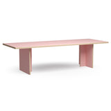 Rectangular Dining Table - Pink