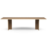 Rectangular Dining Table - Brown