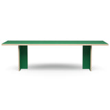 Rectangular Dining Table - Green