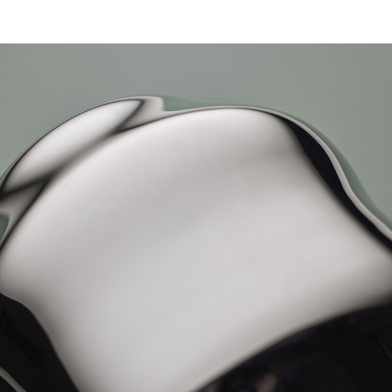 Vaza Dorotea H10 - Glossy Steel