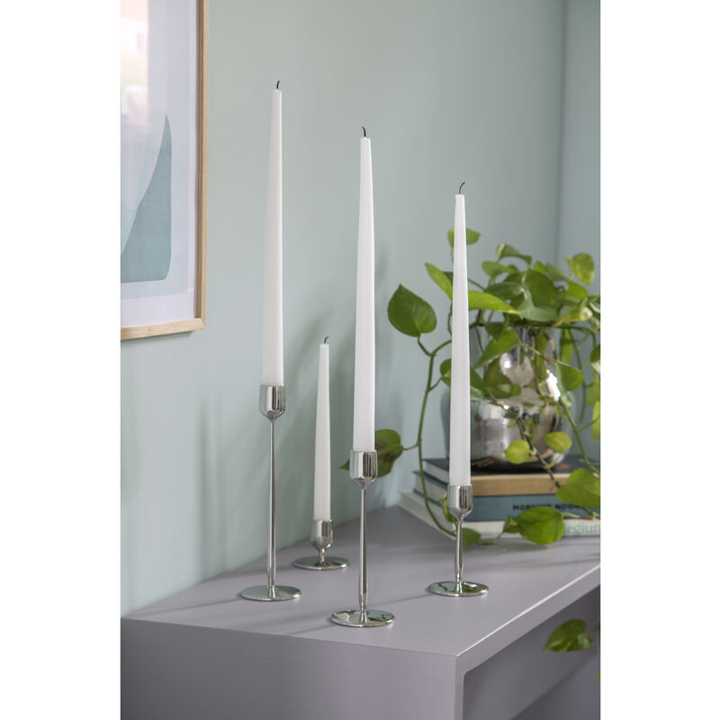 Vaza Dorotea H19 - Glossy Steel