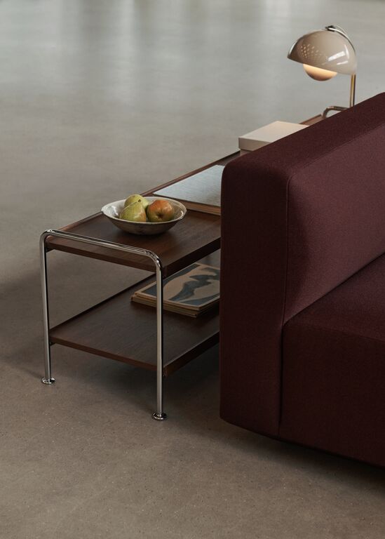 Alima NDS4 Console - Lacquered Walnut