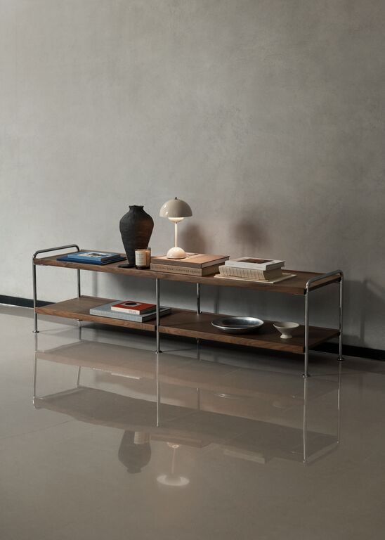 Alima NDS4 Console - Lacquered Walnut