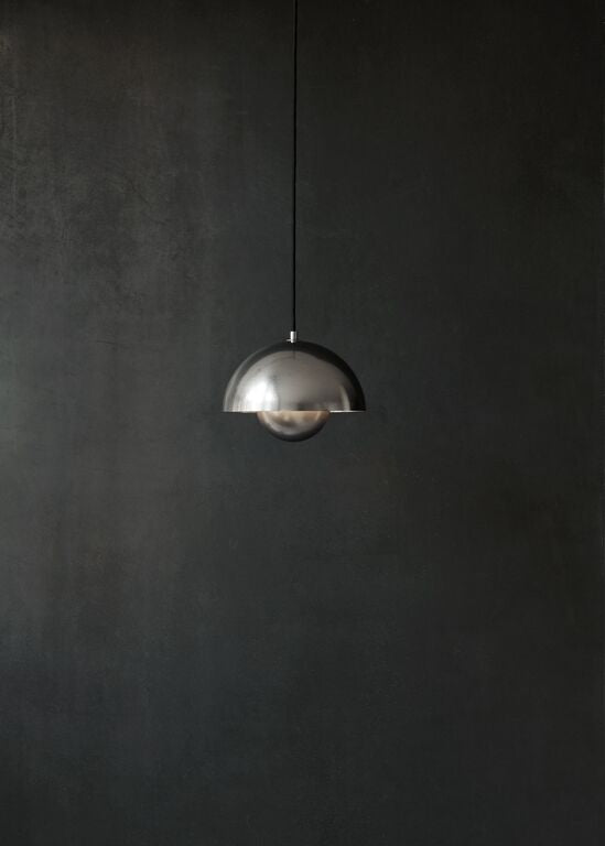 Flowerpot VP1 Anniversary Edition - Pewter