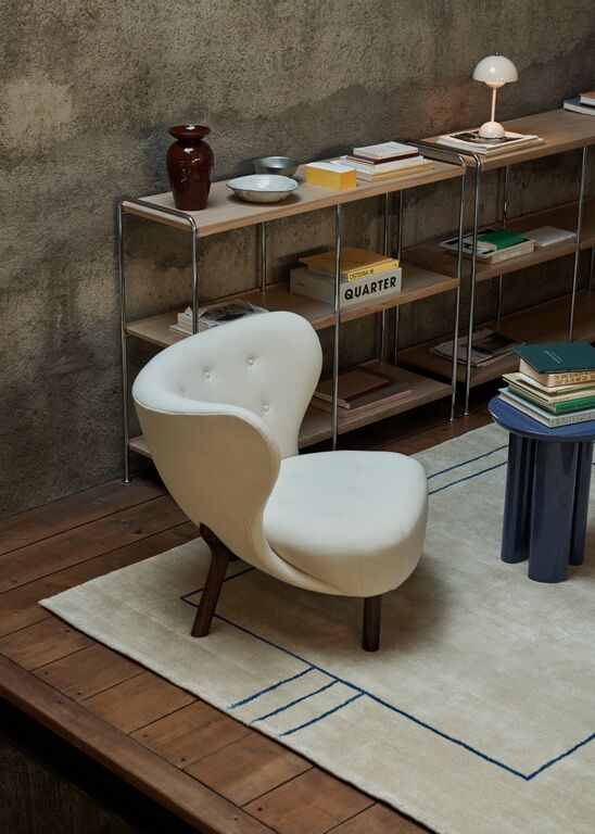 Alima NDS5 Shelving - Lacquered Oak