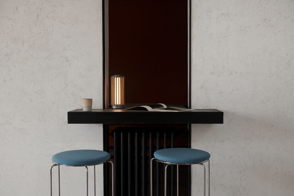 Scaun de insula Wire VP15 - Mirror Polished Steel