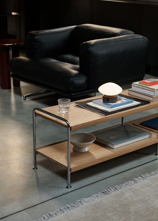 Alima NDS4 Console - Lacquered Oak