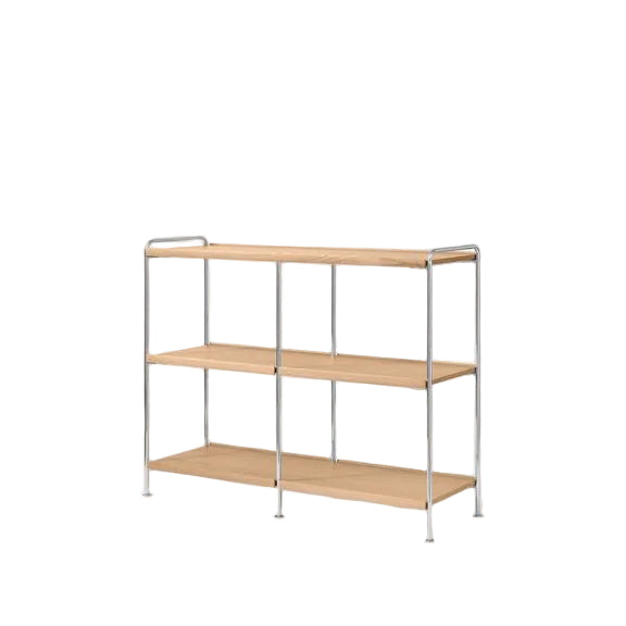 Alima NDS5 Shelving - Lacquered Oak