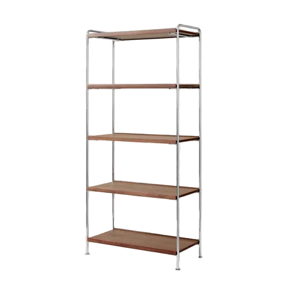 Alima NDS6 Shelving - Lacquered Walnut