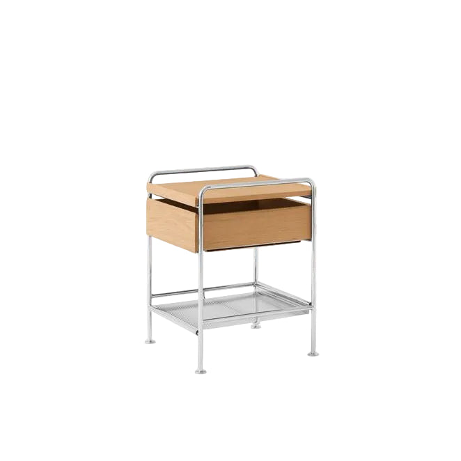 Alima NDS3 Side Table - Lacquered oak