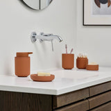 Zone Ume Soap Dish - Terracotta