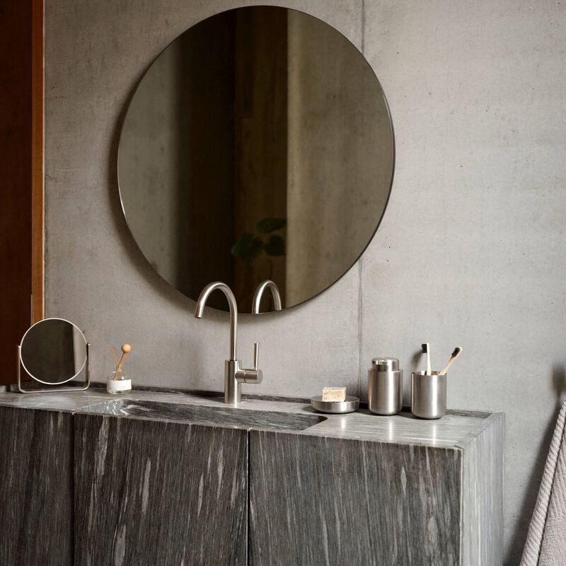 Zone Ume Toothbrush Mug - Steel