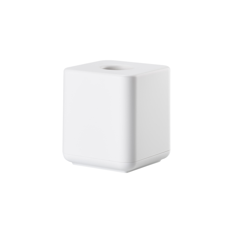 Ume Square Tissue box - White