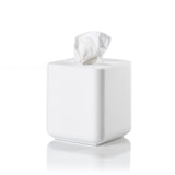 Ume Square Tissue box - White