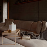 Ume Square Tissue box - White