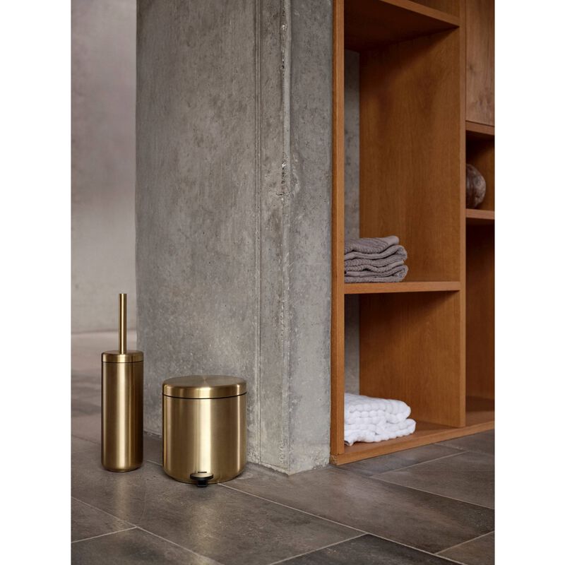 Perie de toaletă Zone Ume - Brass