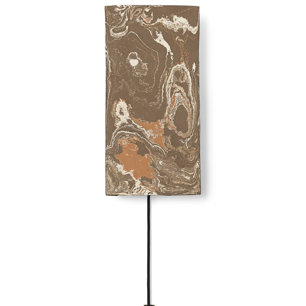 Argilla Wall Lamp - Rectangular
