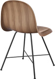 GUBI 3D Dining Chair Un-Upholstered