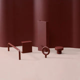 Handle Hide 40 Reddish Brown