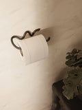 Curvature Toilet Paper Holder – Black