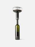 Decantor de vin, Original - Sticla transparenta, Dop Otel