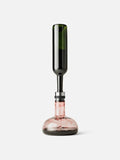 Wine Breather Carafe, Original - Clear Glass, Steel Lid