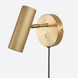 Aplica Hubble – Brushed Brass