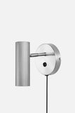 Wall Lamp Hubble – Brushed Steel