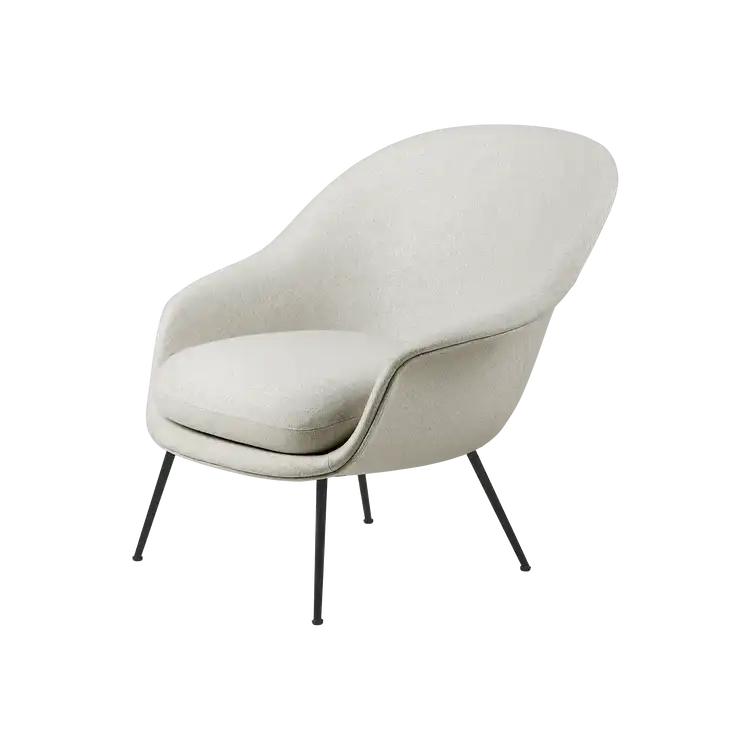 Bat Lounge Chair Fully Upholstered