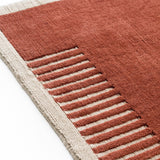 Duomo Rug - Terracotta Red