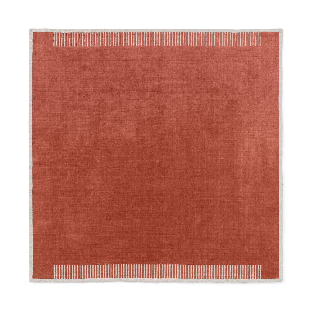 Duomo Rug - Terracotta Red