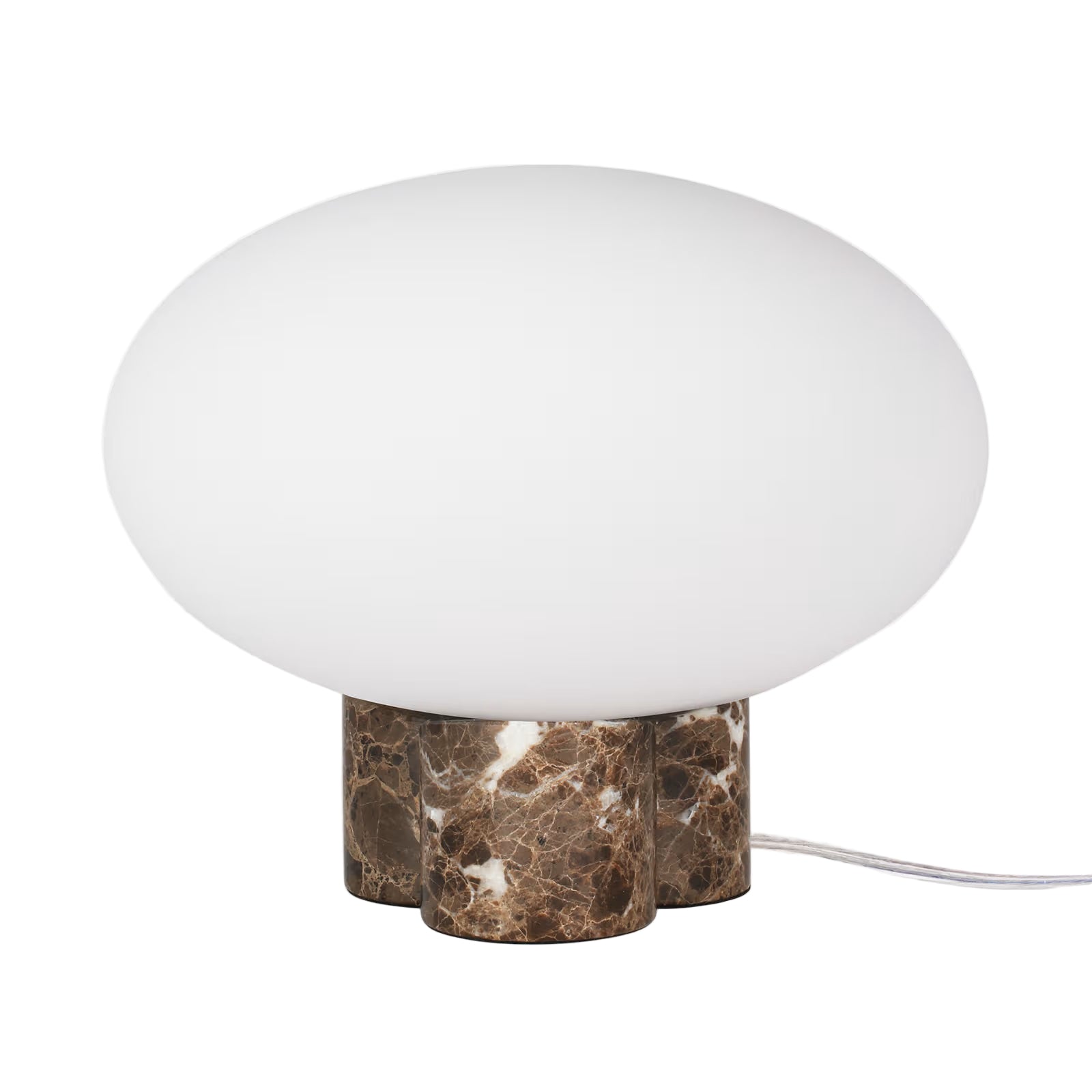 Table Lamp Mammut 30 – Brown