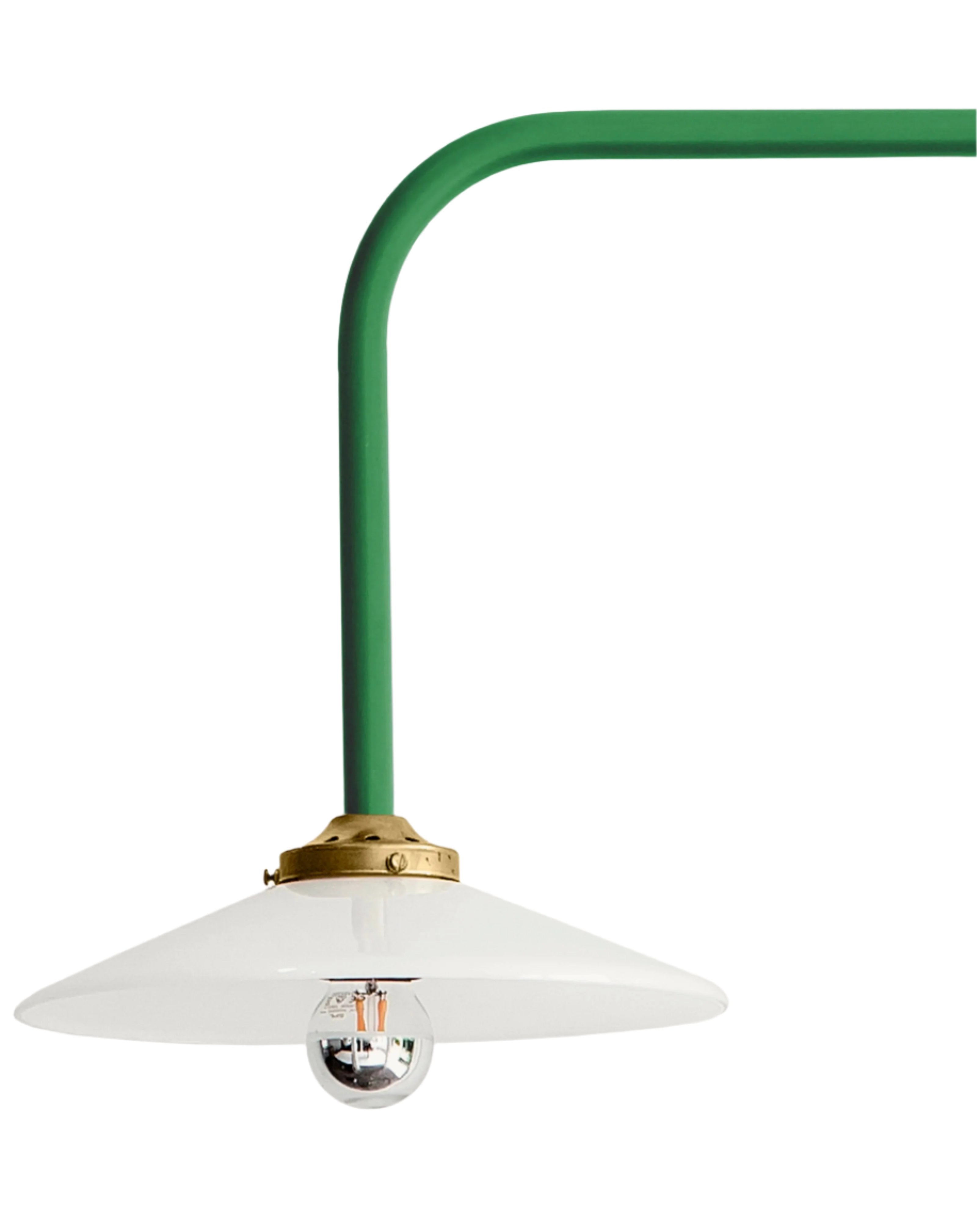 hanging lamp n°5 green