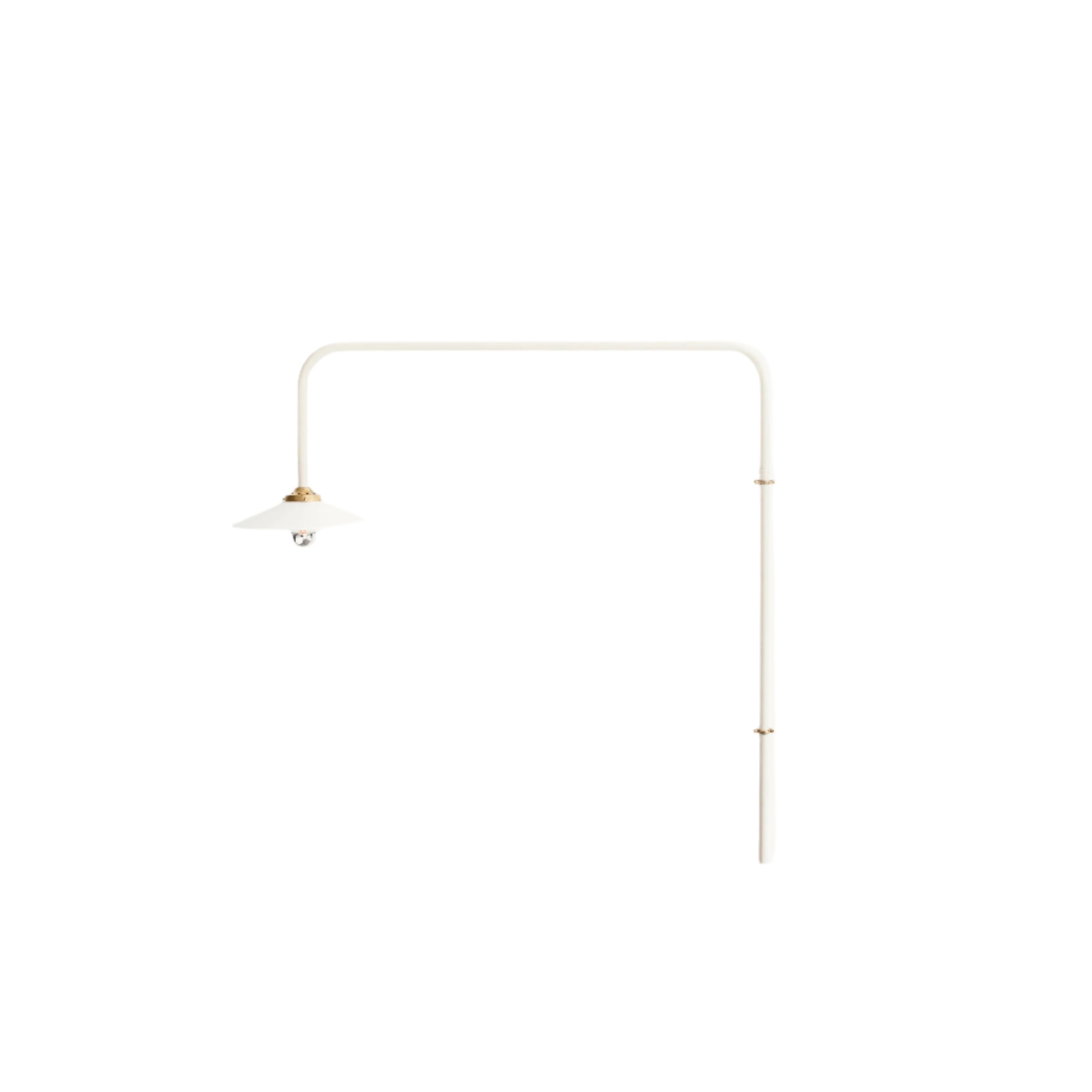 hanging lamp n°5 ivory