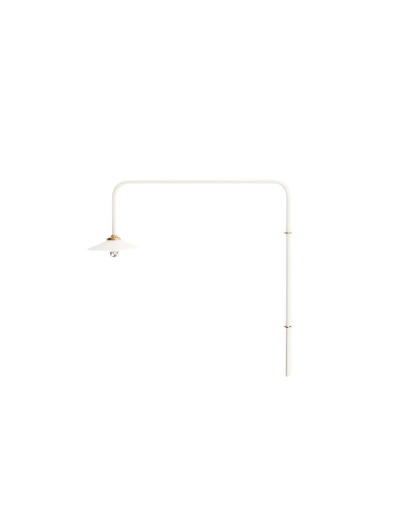 hanging lamp n°5 ivory