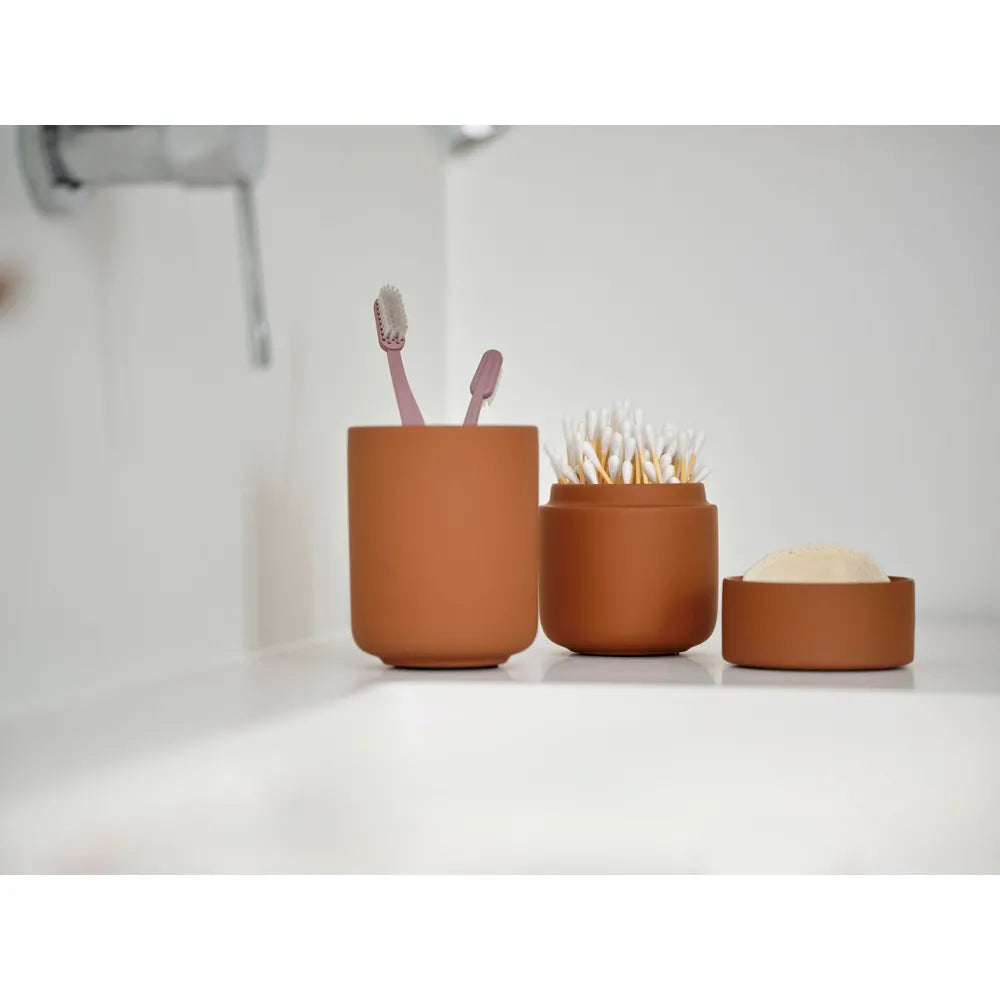 Zone Ume Toothbrush Mug Terracotta