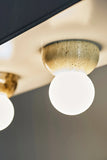Wall Lamp/Ceiling Lamp Torrano 13 IP44 – Travertine