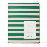 UMA Notebook, Medium - Green & Rose