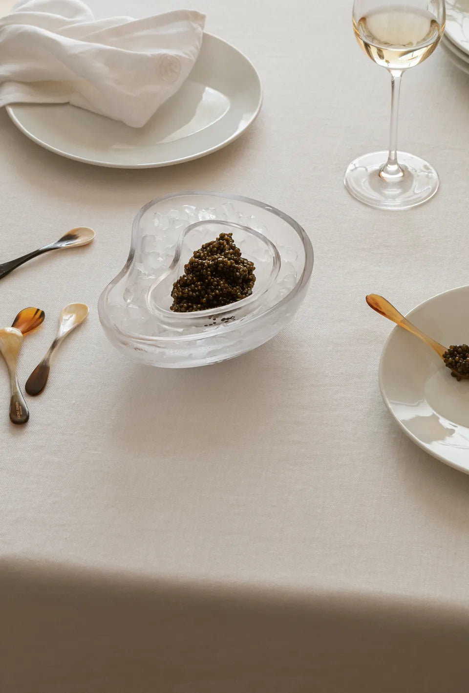 Linguri pentru caviar Indulgence