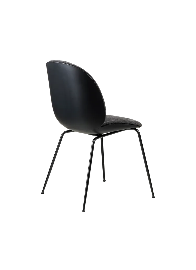 Beetle Dining Chair, Front Upholstered