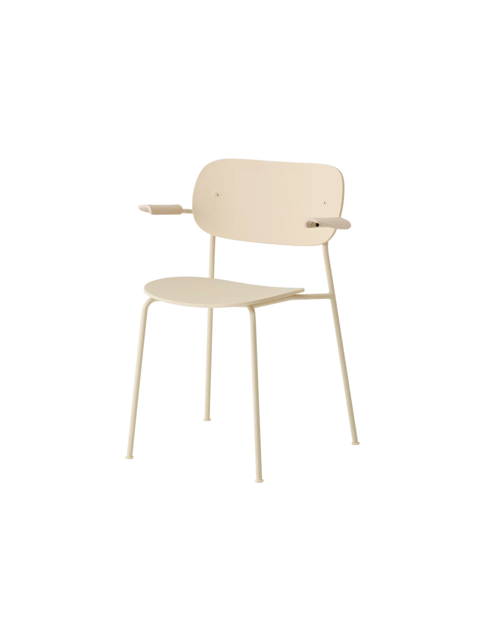 Co Dining Chair, Outdoor - Ivory