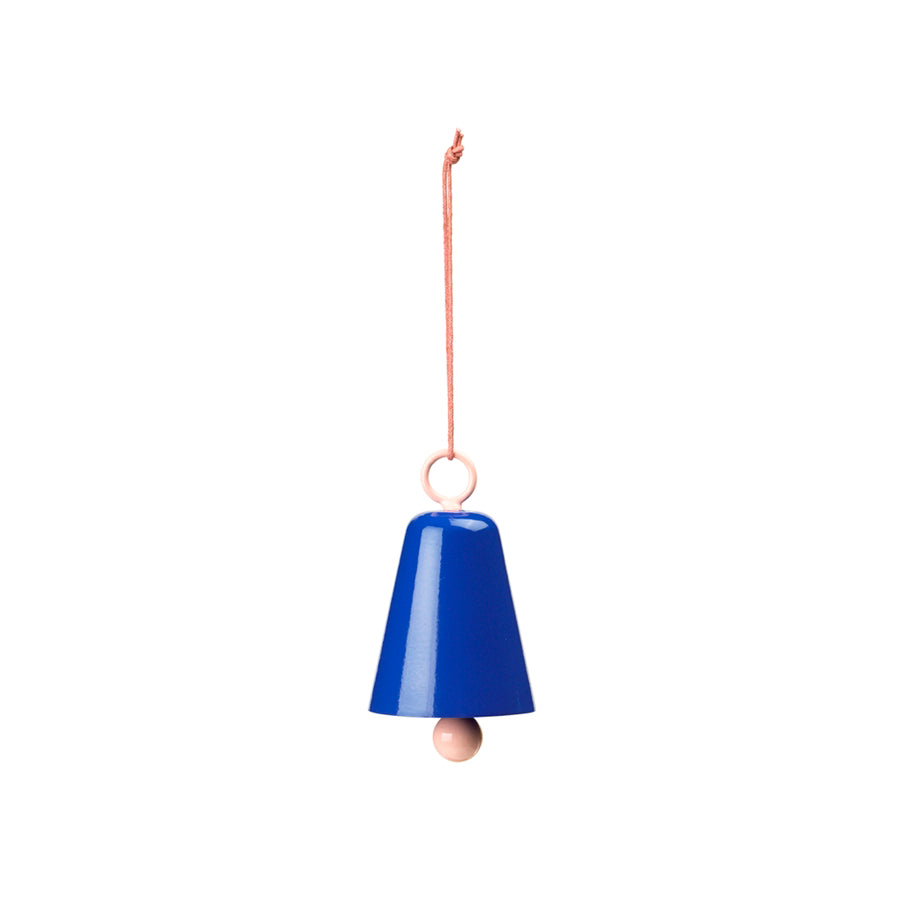 Ornament Bell - Intense Blue