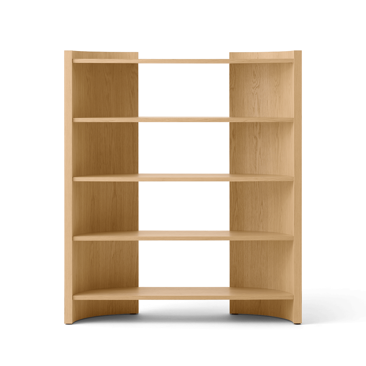 Crescent Shelving H173 cm